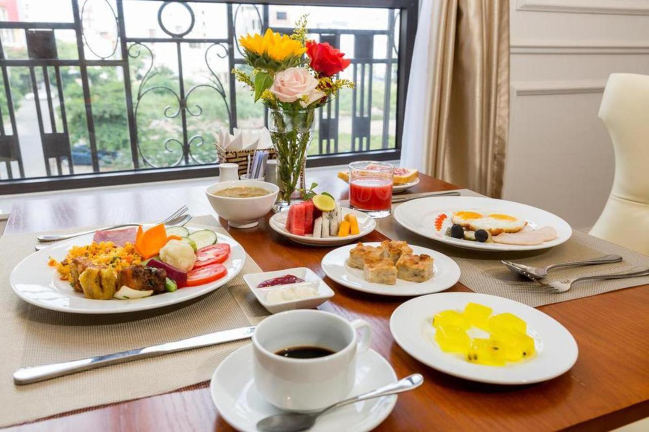 Grand Jeep Hotel Da Nang Luaran gambar