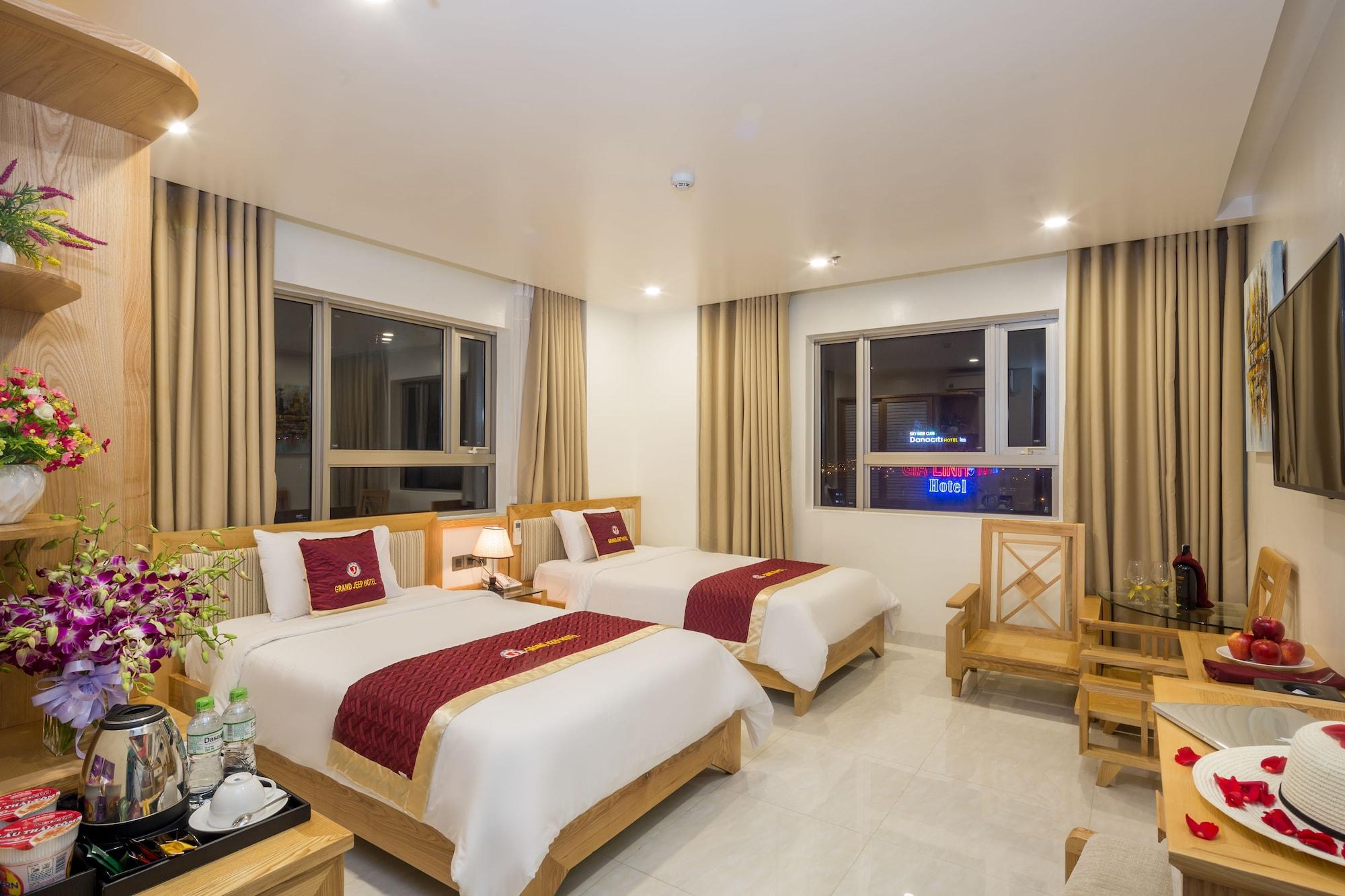 Grand Jeep Hotel Da Nang Luaran gambar