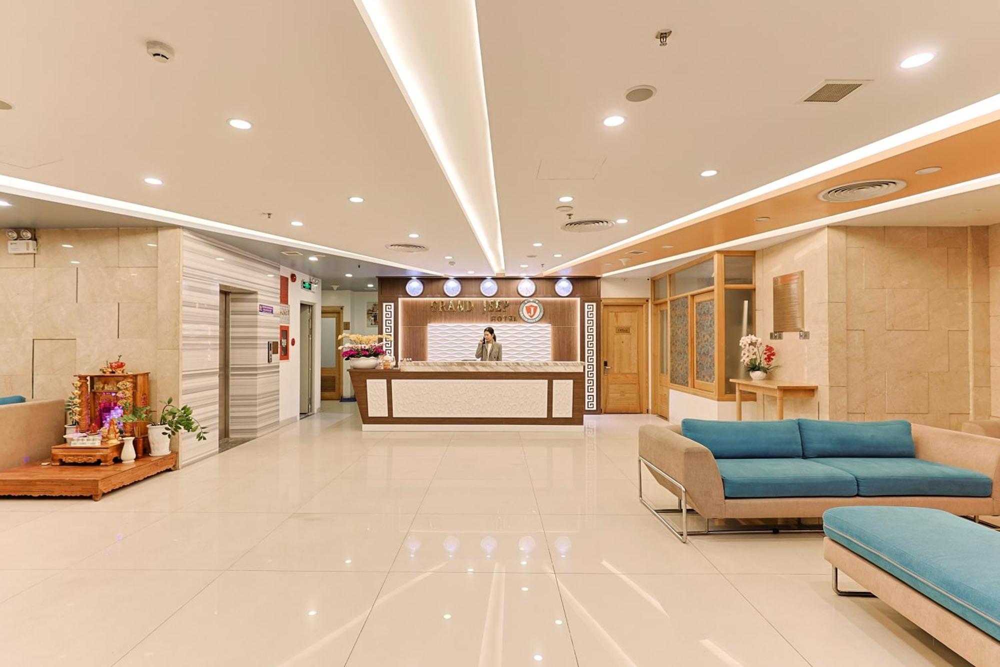 Grand Jeep Hotel Da Nang Luaran gambar