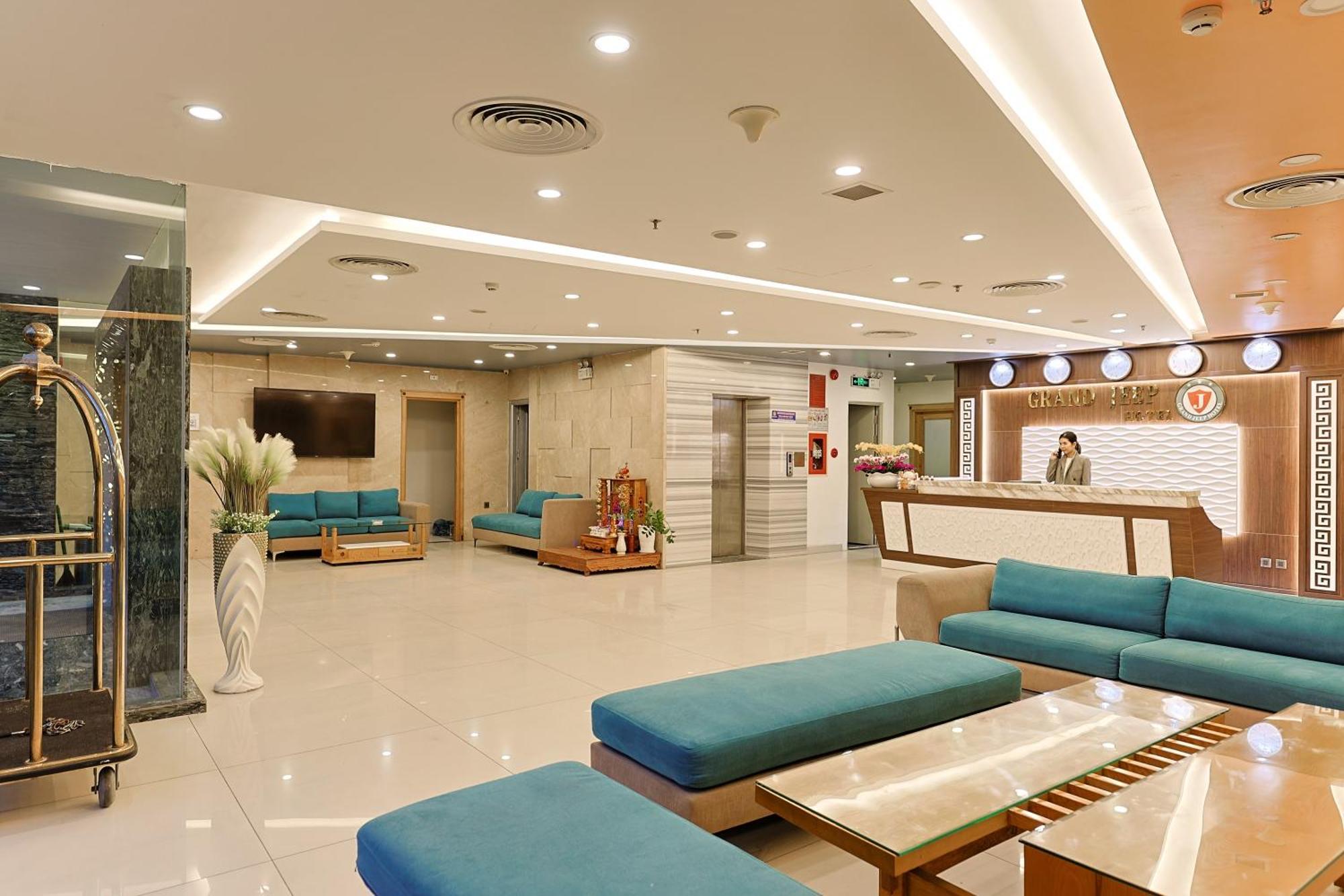 Grand Jeep Hotel Da Nang Luaran gambar