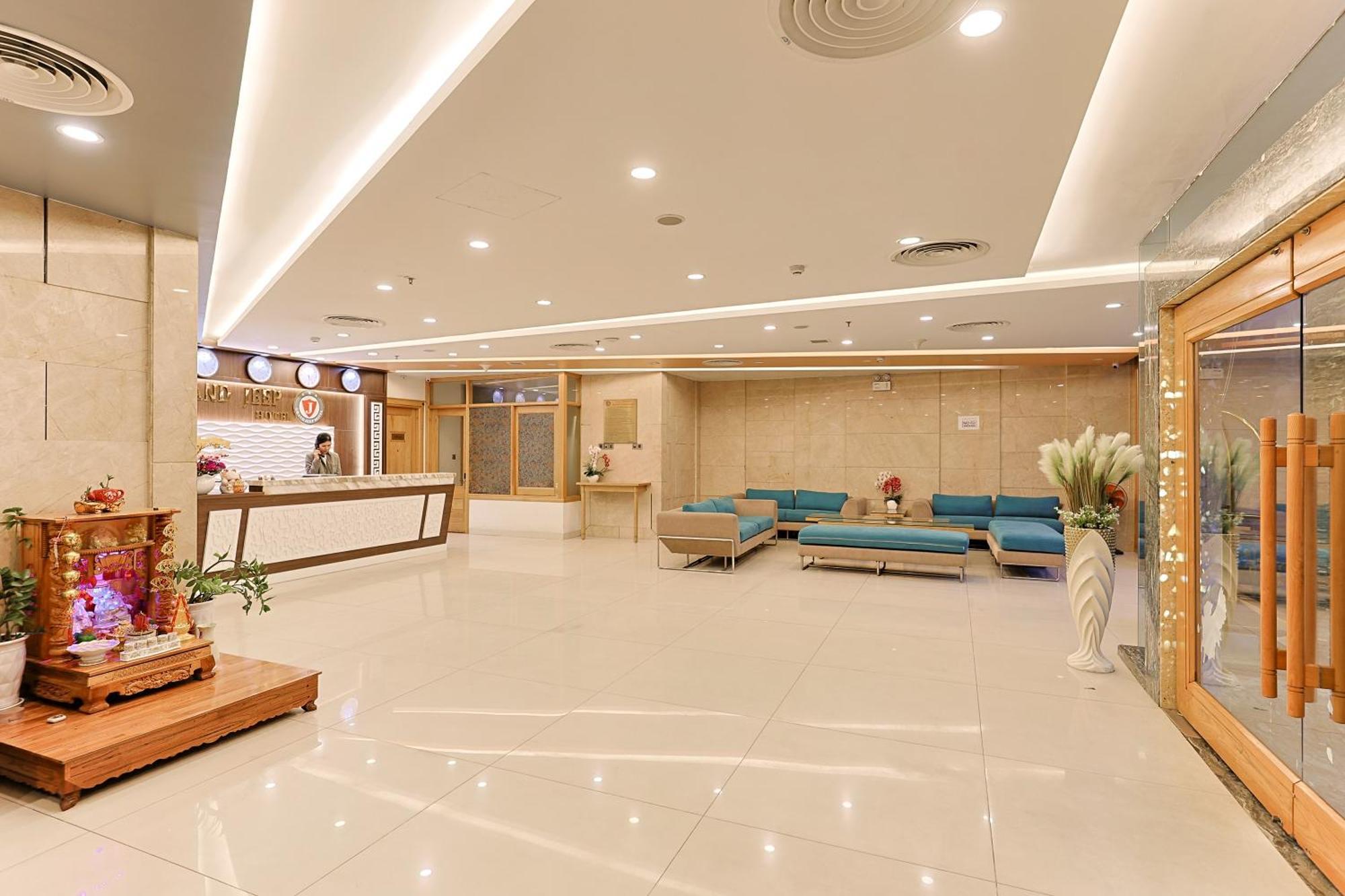 Grand Jeep Hotel Da Nang Luaran gambar