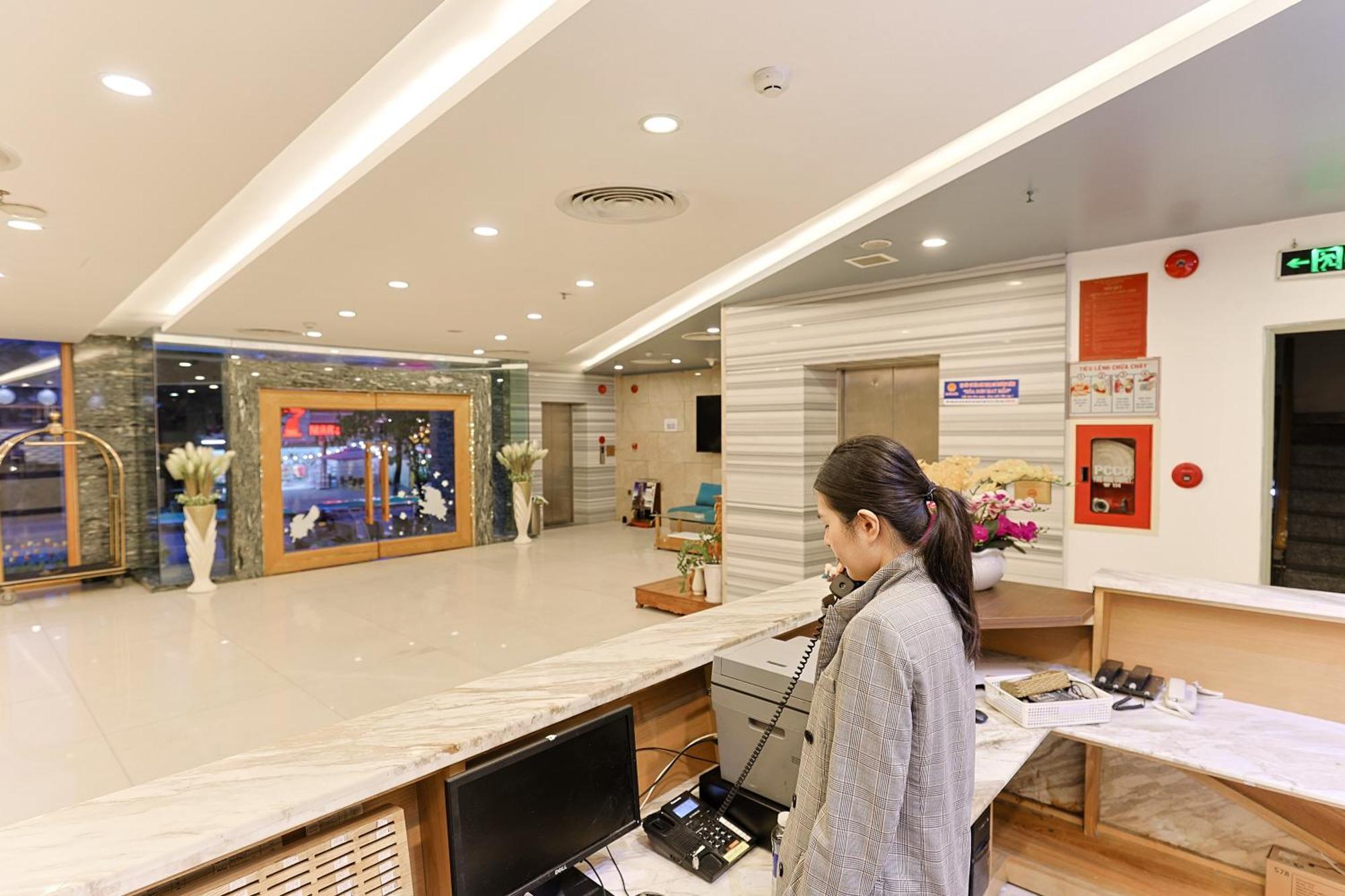 Grand Jeep Hotel Da Nang Luaran gambar