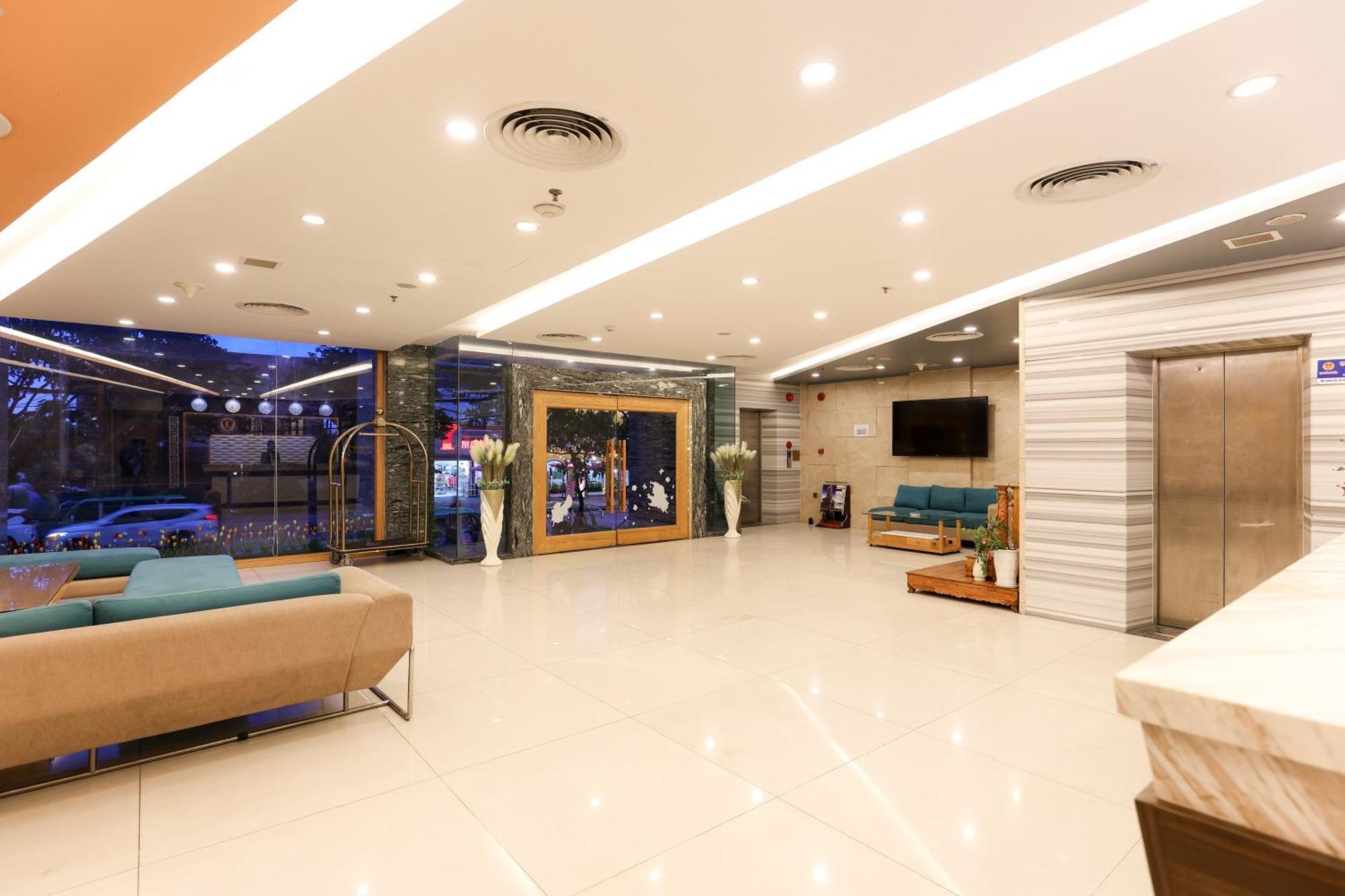 Grand Jeep Hotel Da Nang Luaran gambar