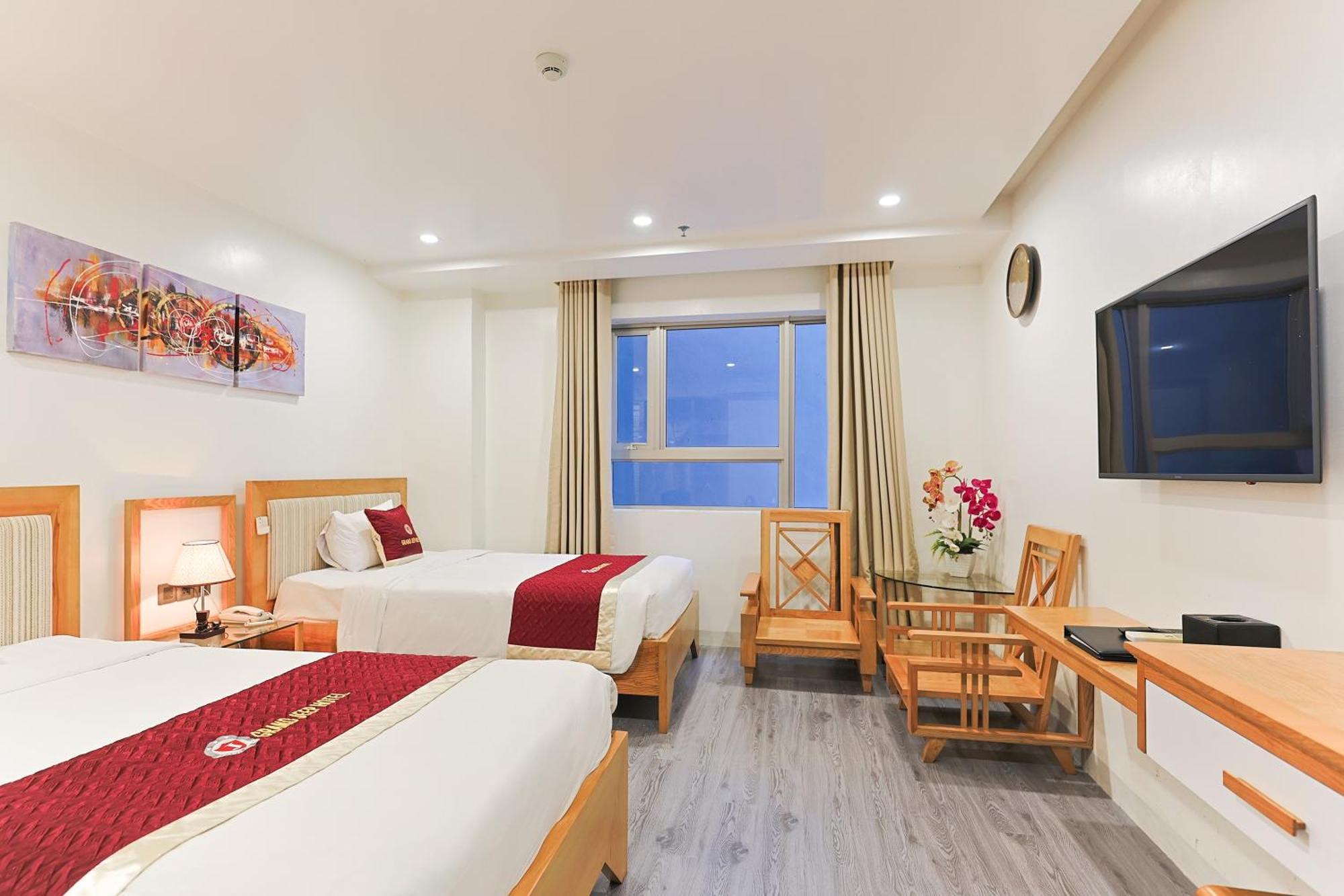 Grand Jeep Hotel Da Nang Luaran gambar