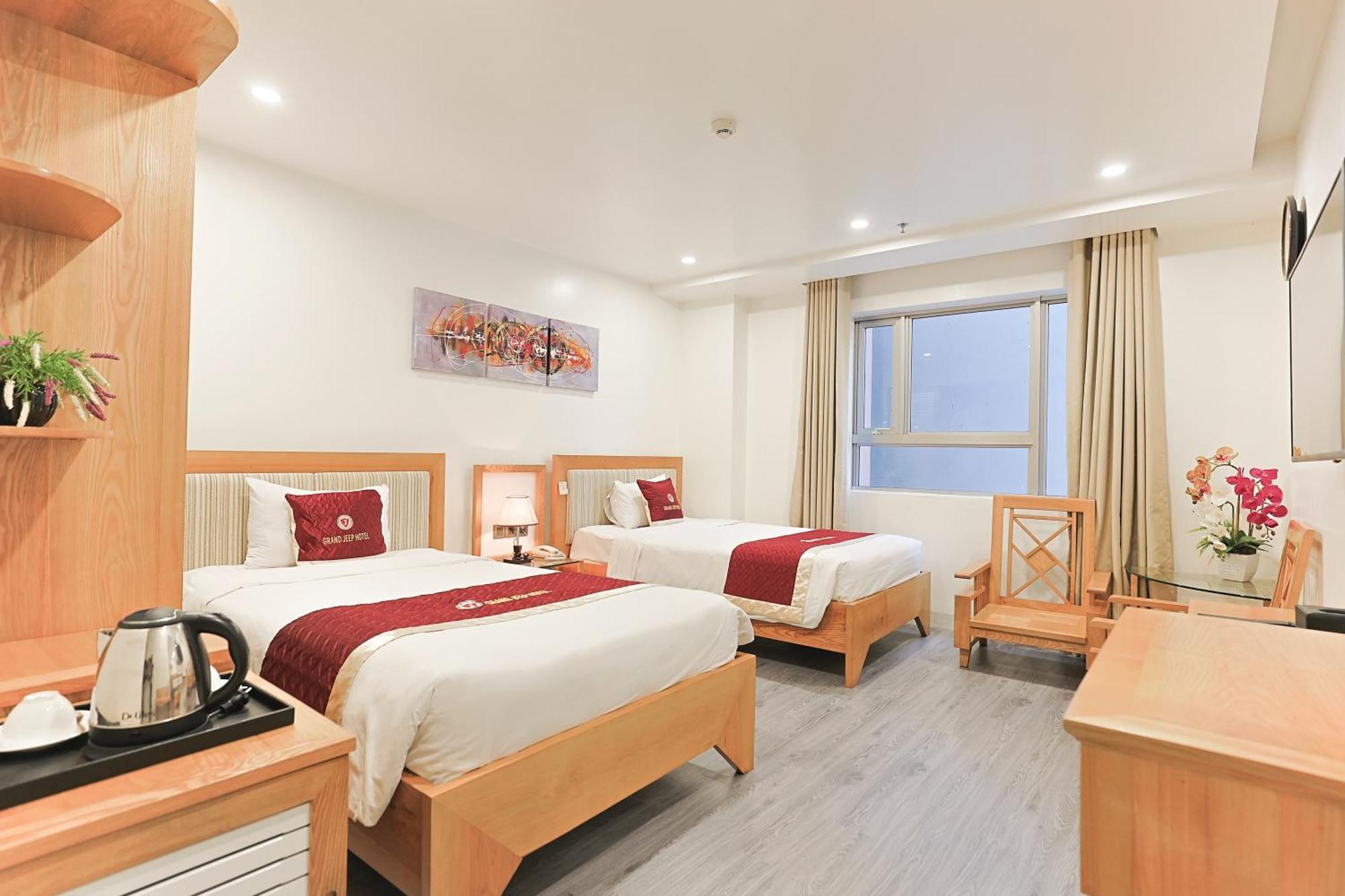 Grand Jeep Hotel Da Nang Luaran gambar