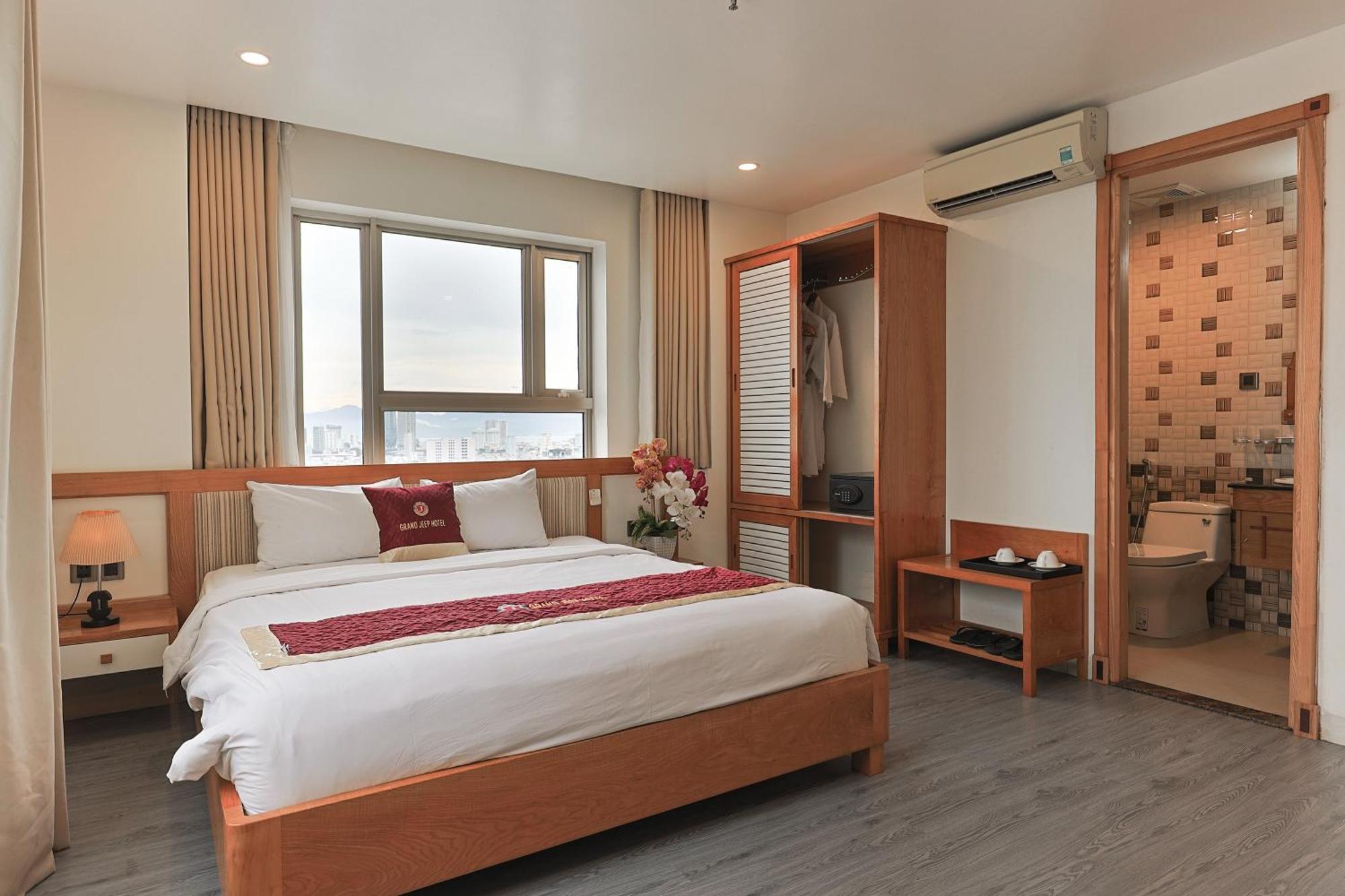 Grand Jeep Hotel Da Nang Luaran gambar