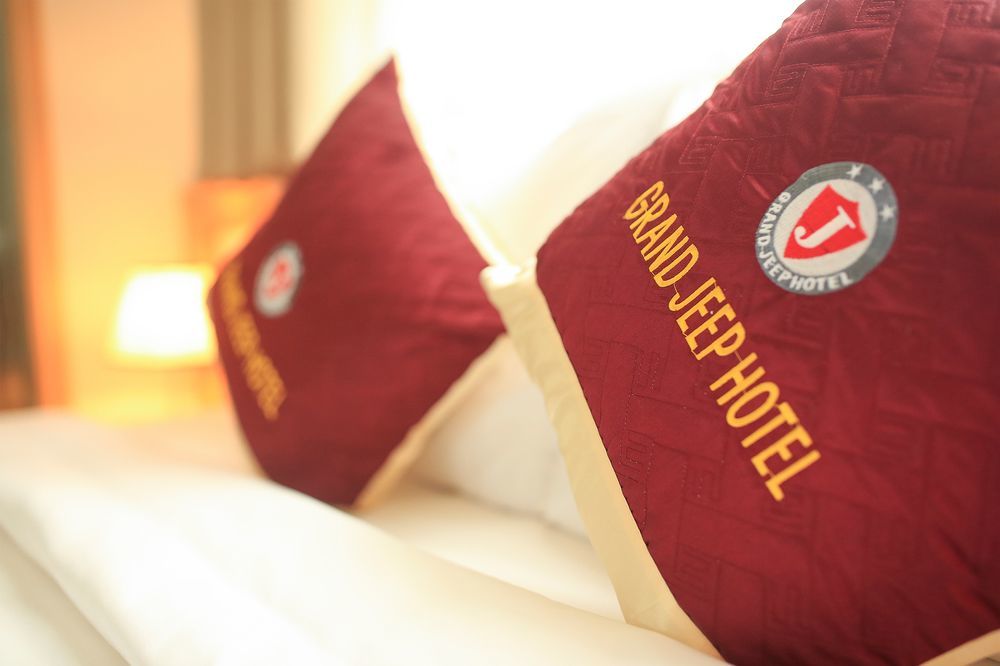Grand Jeep Hotel Da Nang Luaran gambar