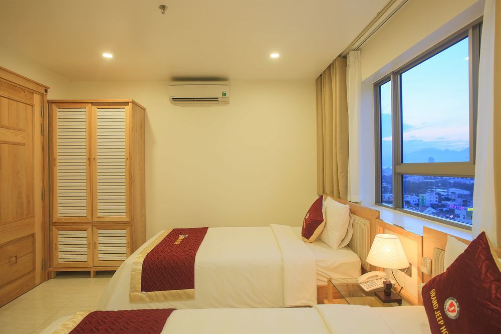 Grand Jeep Hotel Da Nang Luaran gambar