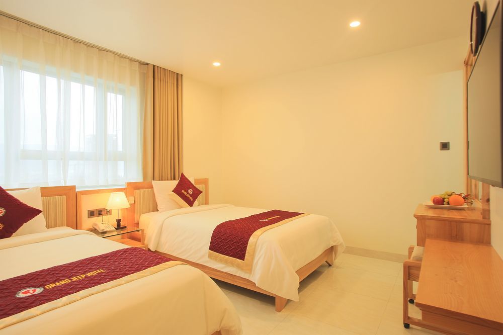 Grand Jeep Hotel Da Nang Luaran gambar