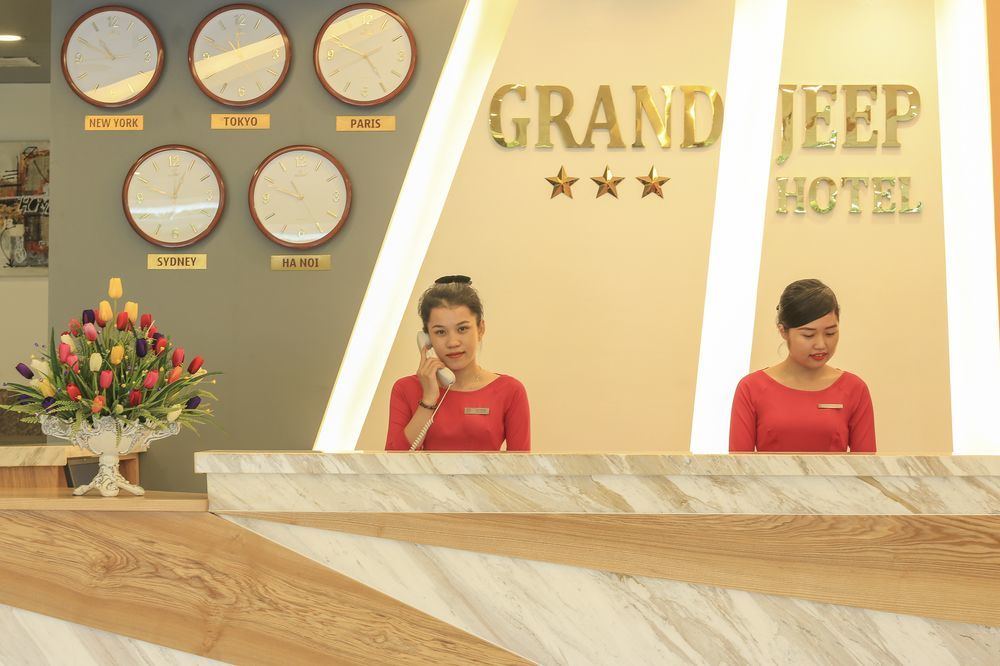 Grand Jeep Hotel Da Nang Luaran gambar