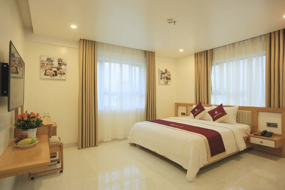 Grand Jeep Hotel Da Nang Luaran gambar