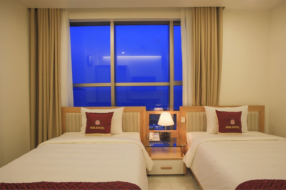 Grand Jeep Hotel Da Nang Luaran gambar