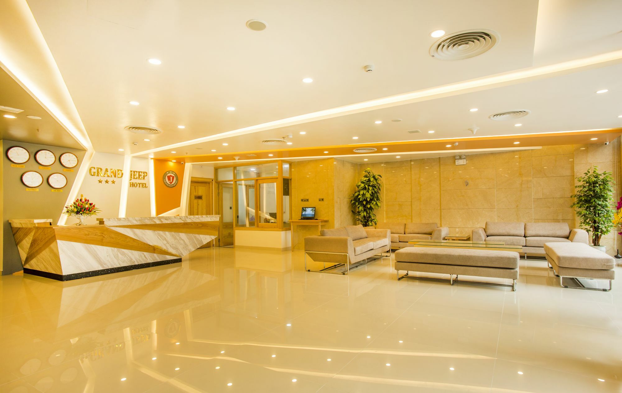 Grand Jeep Hotel Da Nang Luaran gambar