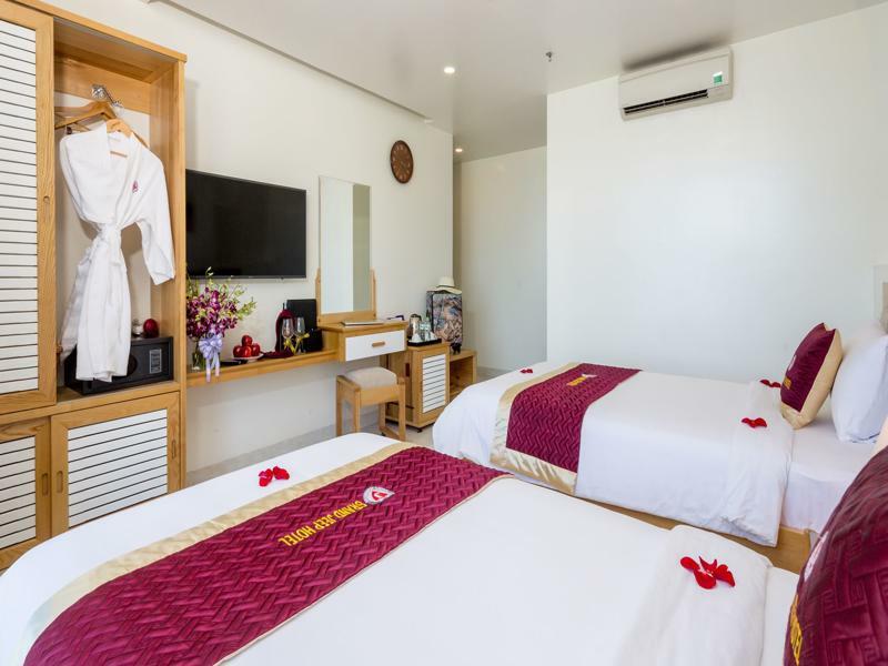 Grand Jeep Hotel Da Nang Luaran gambar