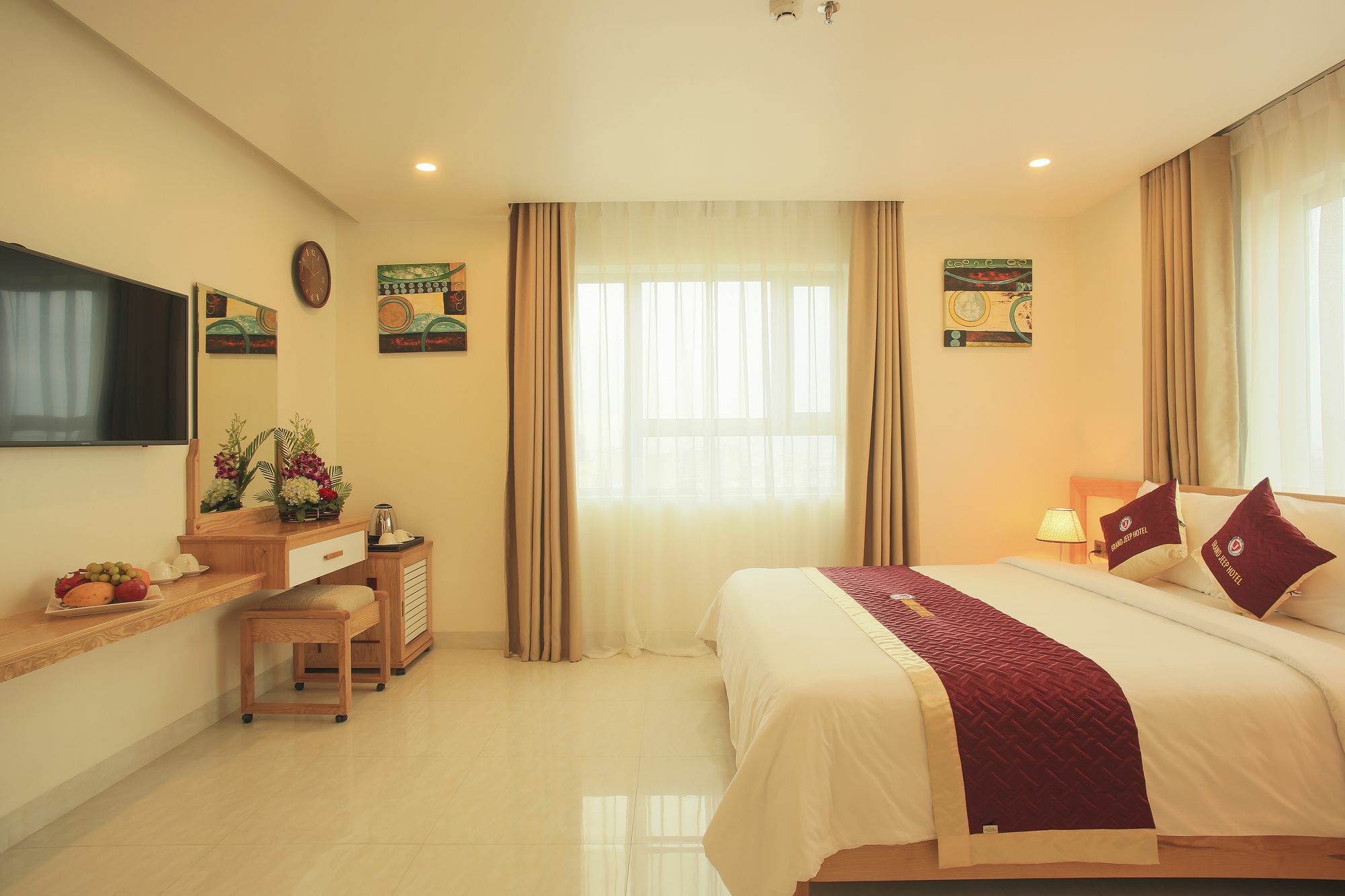 Grand Jeep Hotel Da Nang Luaran gambar