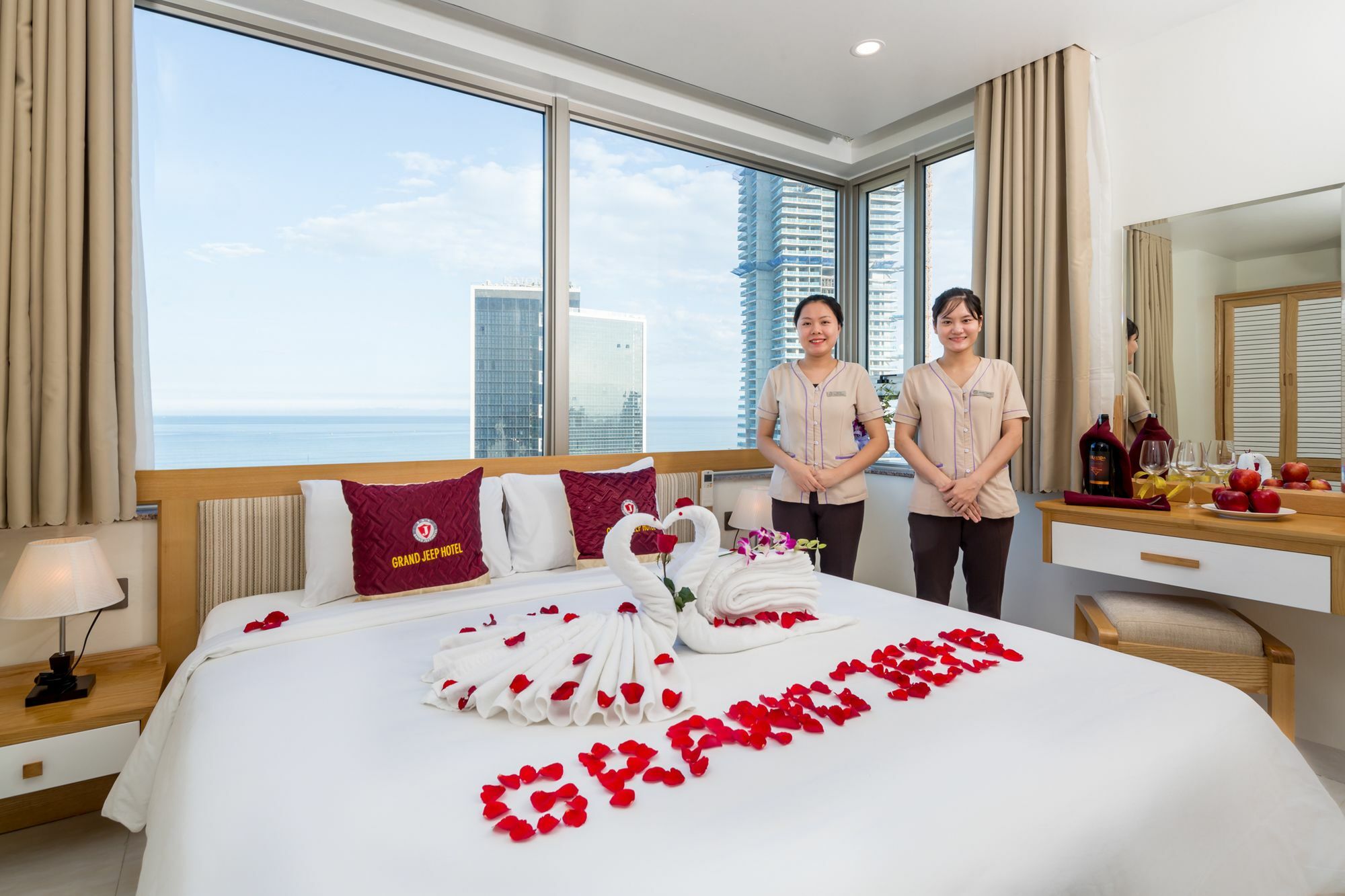 Grand Jeep Hotel Da Nang Luaran gambar